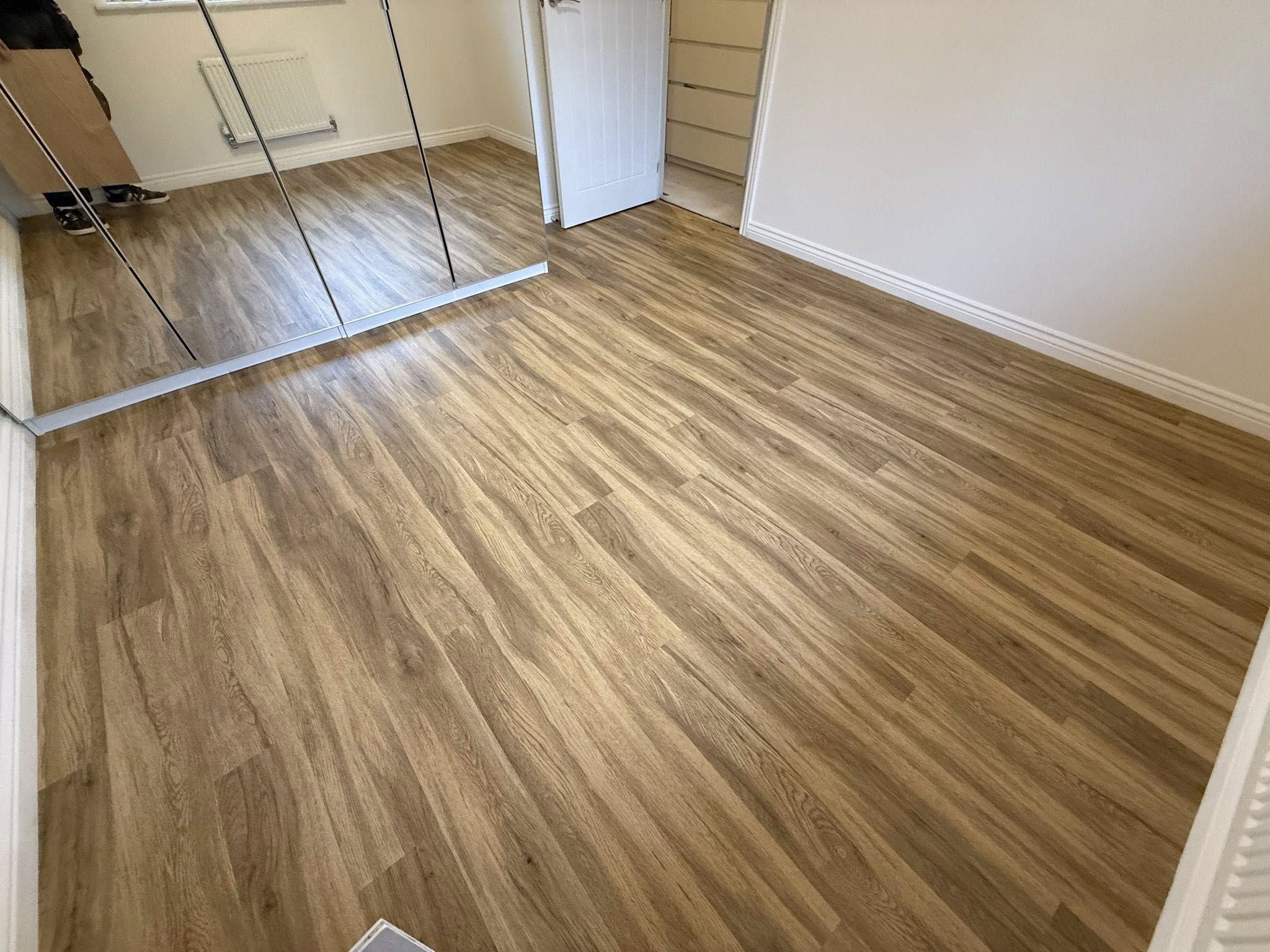 LVT flooring fitting Devon
